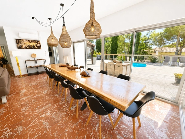 Magnifique villa + studio à Maraval au Cap d'Agde.