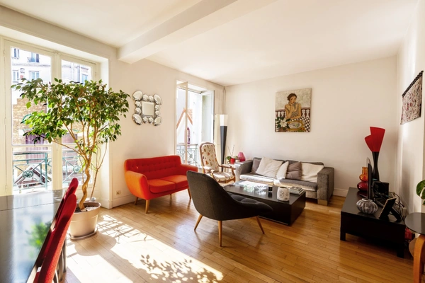 Appartement à vendre 6 pièces PARIS 18EME ARRONDISSEMENT (75)