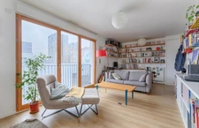 Appartement 4 pièces de 85,6 m² à Aubervilliers 93