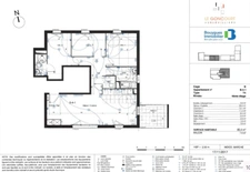 Appartement 4 pièces de 85,6 m² à Aubervilliers 93