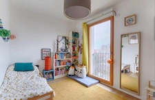 Appartement 4 pièces de 85,6 m² à Aubervilliers 93