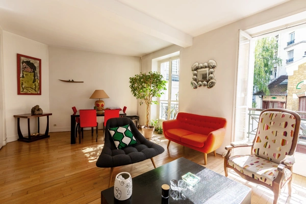 Appartement à vendre 6 pièces PARIS 18EME ARRONDISSEMENT (75)