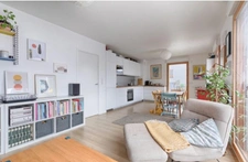 Appartement 4 pièces de 85,6 m² à Aubervilliers 93