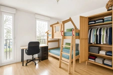 Appartement à vendre 5 pièces LA COURNEUVE (93)
