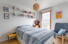 Appartement 4 pièces de 85,6 m² à Aubervilliers 93