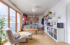 Appartement 4 pièces de 85,6 m² à Aubervilliers 93