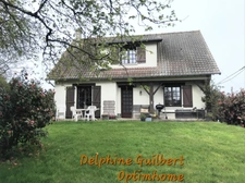 Au calme - Maison 110 m² - 4 chambres - Terrain 1190 m²