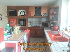 Longère en pierre 222 m² - 8 pièces - 5 chambres -VAL D'ARRY (14)