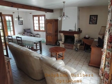 Maison plain-pied, 5 pièces, sous-sol, centre VILLERS BOCAGE (14310)