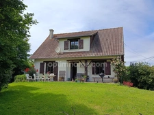 Maison 110 m² Au calme - 4 chambres -Sous-sol - Terrain 1190 m² - Les Monts d'Aunay