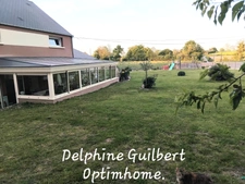 Maison familiale de 200 M² au calme avec 6 chambres et grand terrain - Proche de CAUMONT L'EVENTE (14240)