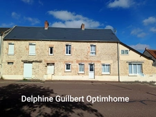 LONGÈRE EN PIERRE DE CARACTÈRE – 222 M² – 5 CHAMBRES – 140M² DE DÉPENDANCES – VAL D’ARRY (14210) – À proximité de Caen