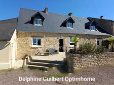 EXCLUSIVITE Magnifique Longère en pierre de 222 m² - avec dépendances - VAL D'ARRY (14210)