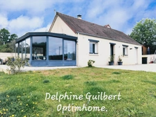Maison au calme - Semi plain-pied- 4 chambres - 2 Kms VILLERS BOCAGE (14310)