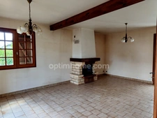 Maison plain-pied, 5 pièces, sous-sol, centre VILLERS BOCAGE (14310)