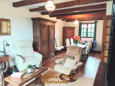 Maison 110 m² Au calme - 4 chambres -Sous-sol - Terrain 1190 m² - Les Monts d'Aunay