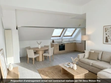 T3 rénové 76 m², dernier étage avec extérieur, parking sécurisé et cave - 15mn de Paris