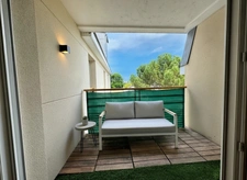 Appartement 2 pièces récent, balcon, parking en sous-sol, DPE C