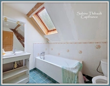 Département 37 (Indre-et-Loire), à Souvigné, maison à vendre 3 pièces - 67 m2 