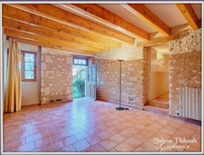 Dpt Indre et Loire (37), à vendre MARCILLY-SUR-MAULNE, maison 7 pièces 173 m2 - Terrain clos