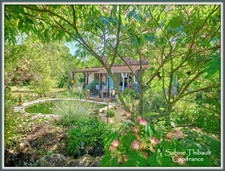 Dpt Maine-et-Loire (49) à vendre Noyant maison 4 pièces (129 m2) + gîte 3 pièces (77 m2) - Terrain : 6122 m2