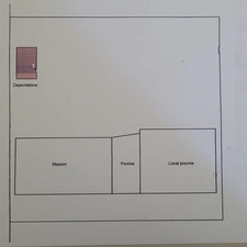 Département Maine-et-Loire (49) à vendre CHIGNE maison 12 pièces - 201 m2 - Terrain clos - Piscine