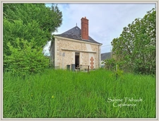 Département 37 (Indre-et-Loire), à Souvigné, maison à vendre 3 pièces - 67 m2 