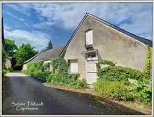 Dpt Indre et Loire (37), à vendre MARCILLY-SUR-MAULNE, maison 7 pièces 173 m2 - Terrain clos