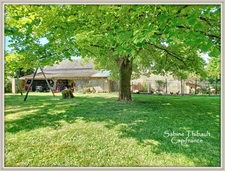 Département Maine-et-Loire (49) à vendre CHIGNE maison 12 pièces - 201 m2 - Terrain clos - Piscine
