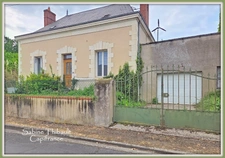 Département 37 (Indre-et-Loire), à Souvigné, maison à vendre 3 pièces - 67 m2 