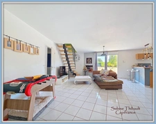 Dpt Indre et Loire (37), à vendre SOUVIGNE maison 6 pièces - 144 m2 - Terrain clos