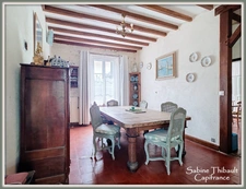 Département Maine-et-Loire (49) à vendre CHIGNE maison 12 pièces - 201 m2 - Terrain clos - Piscine