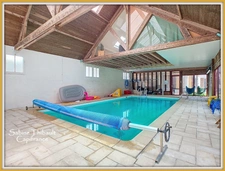 Département Maine-et-Loire (49) à vendre CHIGNE maison 12 pièces - 201 m2 - Terrain clos - Piscine