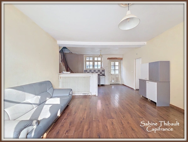 Dpt Indre et Loire (37), à vendre CHATEAU-LA-VALLIERE maison 5 pièces - 135 m2 - Grange