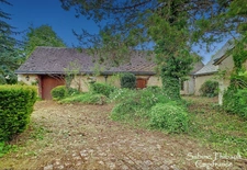 Dpt Indre et Loire (37), à vendre MARCILLY-SUR-MAULNE, maison 7 pièces 173 m2 - Terrain clos