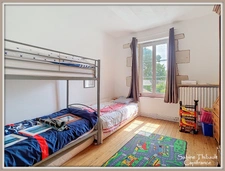 Département Maine-et-Loire (49) à vendre CHIGNE maison 12 pièces - 201 m2 - Terrain clos - Piscine