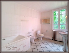 Dpt Indre et Loire (37), à vendre MARCILLY-SUR-MAULNE, maison 7 pièces 173 m2 - Terrain clos