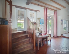 Département Maine-et-Loire (49) à vendre CHIGNE maison 12 pièces - 201 m2 - Terrain clos - Piscine