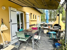 Plain-pied avec 1 ha de terrain – +140 m² utiles – jardin clôturé