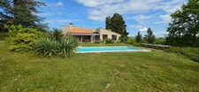 Architect-designed home with pool, full basement and panoramic countryside views – Ribérac