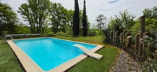 Architect-designed home with pool, full basement and panoramic countryside views – Ribérac