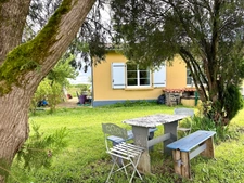 Plain-pied avec 1 ha de terrain – +140 m² utiles – jardin clôturé