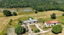 28 Hectare Estate with Private Lake, Main House, 2 Holiday Cottages and Over 400 m² of Outbuildings