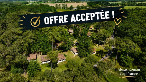 Domaine nature de 19 gîtes sur plus de 10 hectares – Un lieu rare à réinventer