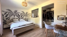 Maison 135 m² - 3 chambres chacune avec salle d'eau – 2 hectares – Prairie pour chevaux – DPE B – 10 min de Montpon
