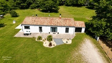 Maison 135 m² - 3 chambres chacune avec salle d'eau – 2 hectares – Prairie pour chevaux – DPE B – 10 min de Montpon