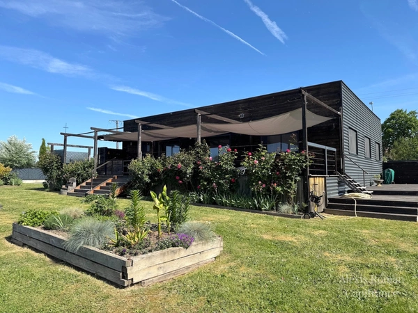Maison ossature bois avec terrain – Nature, calme et confort au quotidien