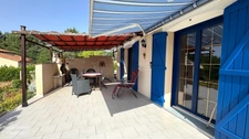 148 m² Single-Storey Home, EPC Rating A, on 3,700 m² of Land – Geothermal Heating, Double Garage and Enclosed Garden
