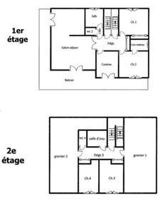 Maison à vendre 8 pièces  (38)