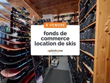 À VENDRE exclusivité — Fonds de commerce de location de matériel de ski- Station de Chabanon (Alpes-de-Haute-Provence - 04)